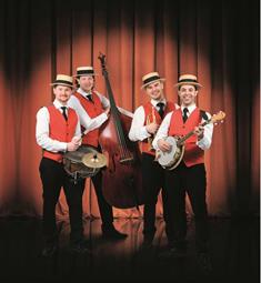 foto: The Almost Swinging Jazzband