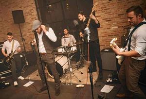 foto: Coverband 10 Cent Stoatiegeld