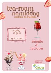 foto: Tearoom namiddag - ijsjes en sangria