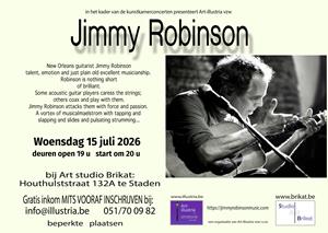 foto: kunstkamerconcert met Jimmy Robinson