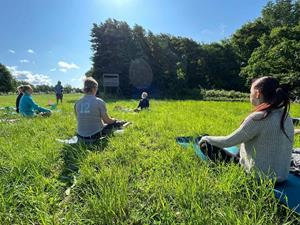 foto: stressarme sessie