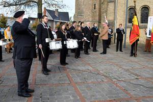 foto: Waardige herdenking