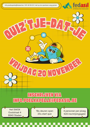 foto: Poster Quiz'tje-dat-je