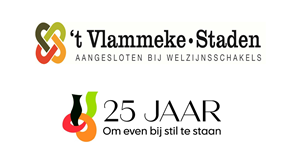 foto: Logo 't Vlammeke Staden Combo 25 jaar
