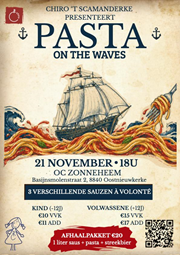 foto: PASTA ON THE WAVES