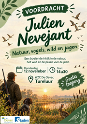 foto: Voordracht Julien Nevejant