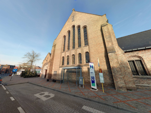 Hoppin-punt Marktplaats in Staden