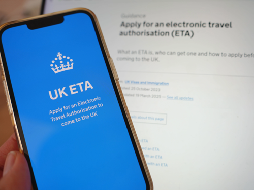 UK ETA