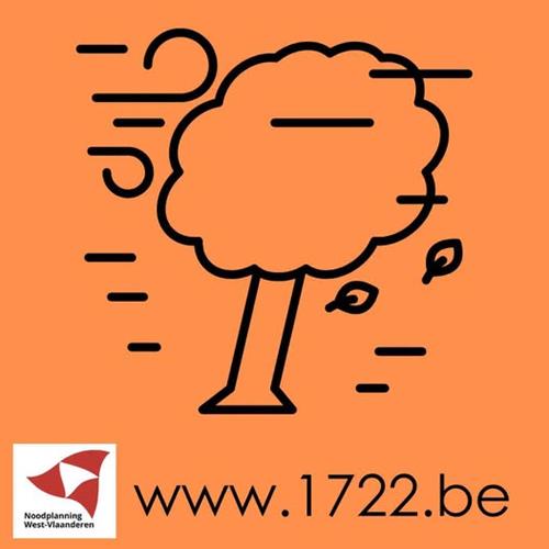 Code oranje voor storm (noodplanning)